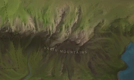 Varju Mountains map
