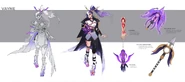 Koncept Vayne Duchowego Rozkwitu 2 (autor: Nancy Kim)