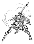 Xin Zhao Concept 1