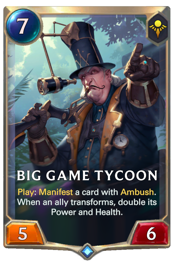 Big Game Tycoon (Legends of Runeterra), League of Legends Wiki