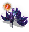 Ahri Arcana (Tanzanite)