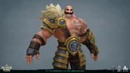 Braum "Ruined King" Model 1 (by Riot Contracted Artists DragonFly Studio)