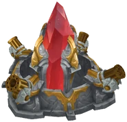 Red "Ultra Rapid Fire" Nexus (Chaos)