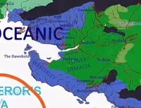 Demacian Walls (Indicated by Dark Red Lines)