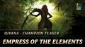 Empress of the Elements Qiyana Champion Teaser - League of Legends