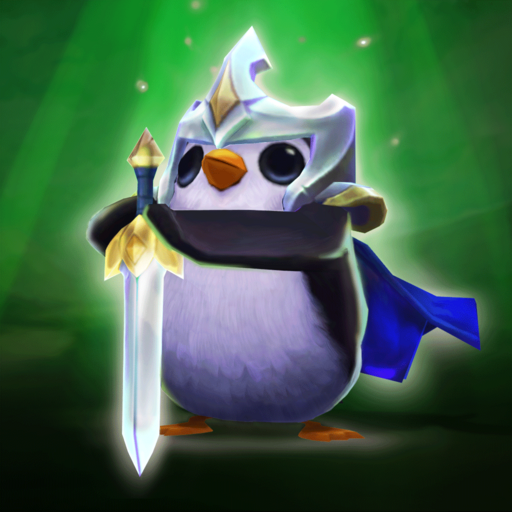 PENGU Feather Knight from LOL Auto Chess by ZinyArt on DeviantArt