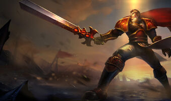 Blutroter Garen