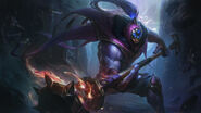 Jax Splash Update Concept 4 (by Riot Contracted Artist Foritis Wang)
