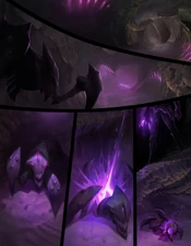 Kai'Sa fighting Outerbeasts 1