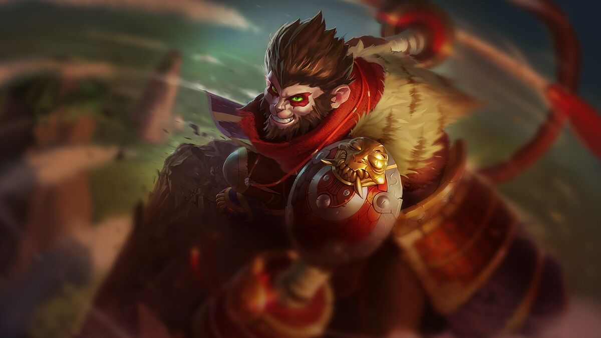 League of Legends | ELO JOB DO TOP 1 GLOBAL WUKONG 