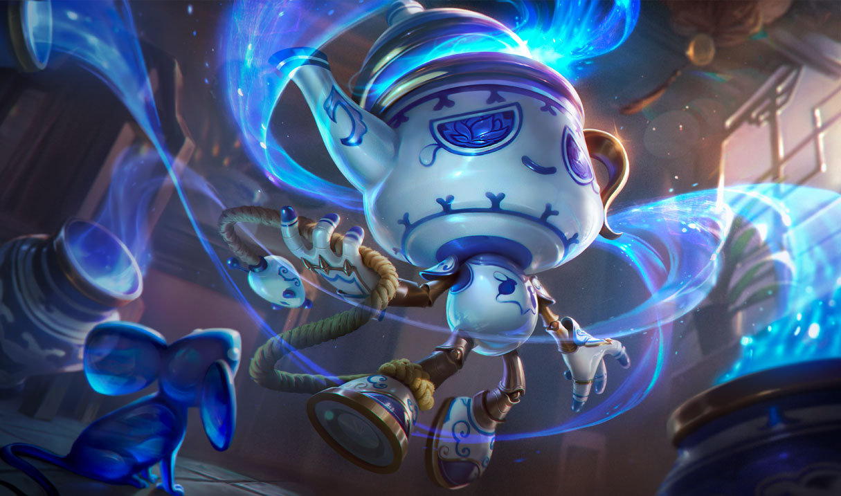 LoL: Amumu está dominando Pré-Temporada com mais de 64% de winrate