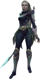Diana Render