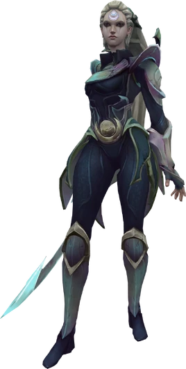 Diana Render
