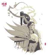 Ionia LoR Concept 41.jpg (4.36 MB) Ionia "Legends of Runeterra" Concept 41 (by Riot Artist Den 'Denwhat' Yang)