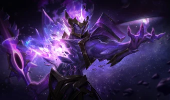 Sternenvernichter-Jarvan IV. Splash Konzept 2 (vom Riot-Künstler Jojo So)