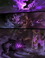Kai'Sa Breach Concept 12 (by Riot Artist Elena 'Hellstern' Bespalova)