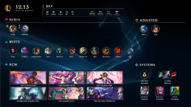 Patch Highlights
