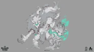 Maokai "Ruined King" Concept 1 (by Riot Contracted Artist Baldi Konjin)