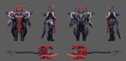 PROJECT: Mordekaiser Model 1 (by Riot Artist Kevin Jones)
