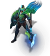 Pantheon Pulsefire (Emerald)
