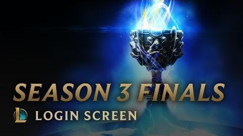 Season 3 Finals - Login Screen