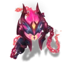 Vel'Koz Infernal (Rose Quartz)