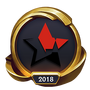 Worlds 2018 PENTAGRAM (Gold) Emote