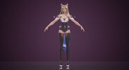 AR K/DA Ahri Model 13 (by Riot Contracted Artist Frank Daniel Moen Vedvik)