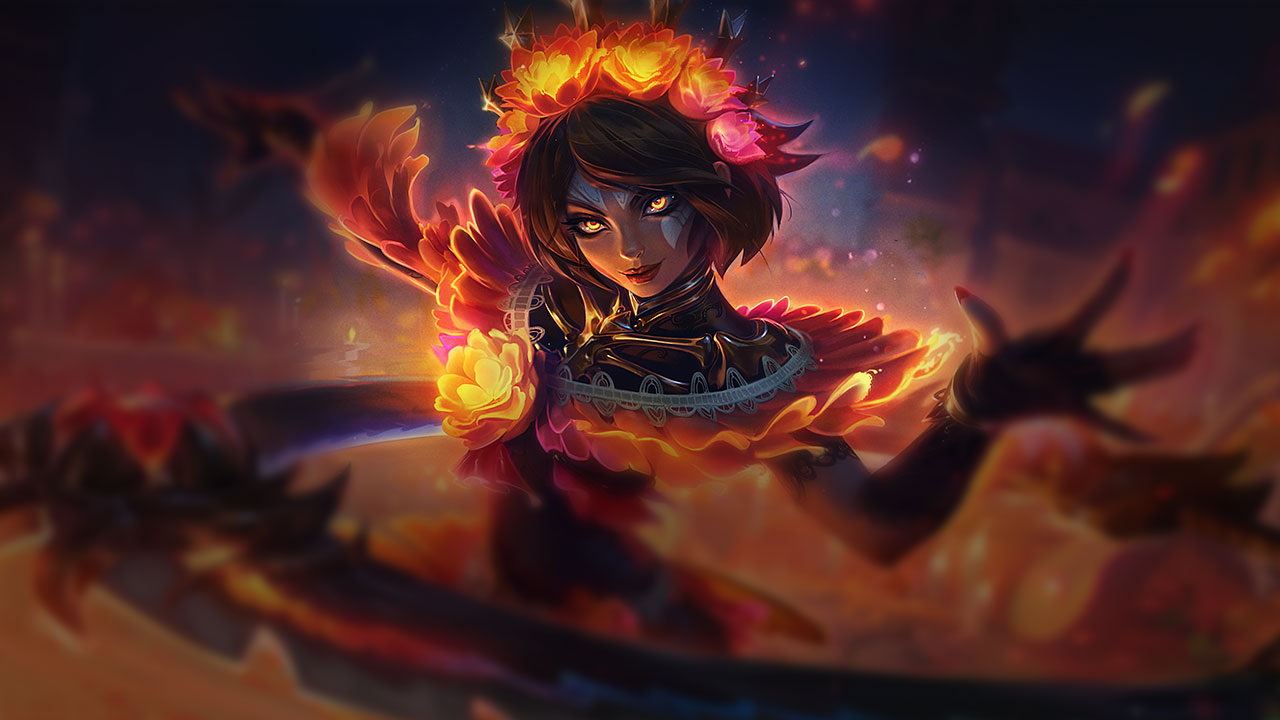 Qiyana La Ilusión (LoL) | Wiki League of Legends | Fandom