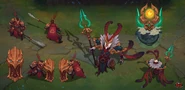 Warring Kingdoms Azir Concept (by Riot Artist Jesse 'Trayil' Li)