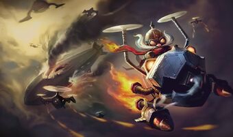 Corki Lol Cosmetics League Of Legends Wiki Fandom Flying, and his glamorous mustache. corki lol cosmetics league of legends