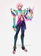 Faerie Court Ezreal Concept 2 (by Riot Artist Vlad 'Darkrown' Bacescu)