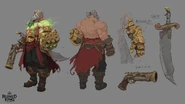 Gangplank "Ruined King" Concept 2 (by Riot Artist Hicham Habchi)