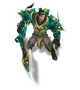 Garen Mythmaker (Turquoise)