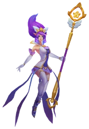Janna StarGuardian Render
