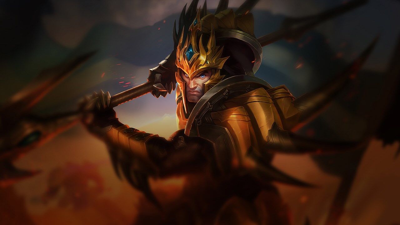 Jarvan Iv League Of Legends League Of Legends Wiki Fandom