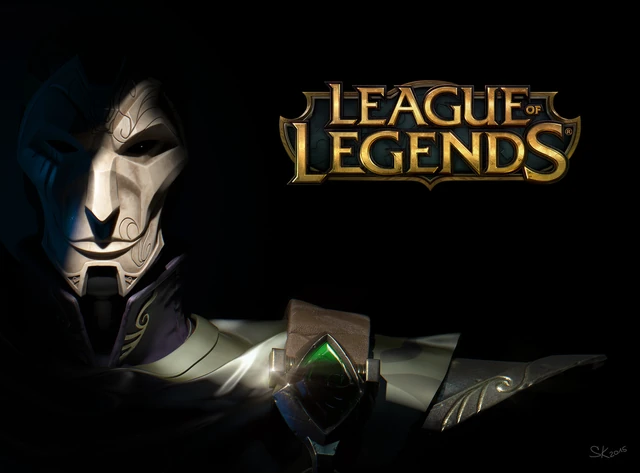 Jhin "Mind of the Virtuoso" Concept 5 (by Riot Contracted Artist Stanislav Klabik)