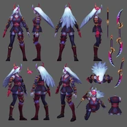 Blood Moon Katarina Model