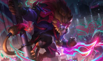 Rengar StreetDemonsSkin