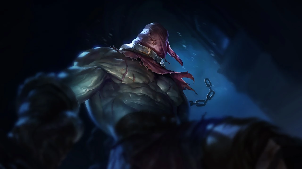 Tryndamere NightmareCentered