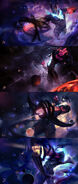 Dark Star Varus Splash Concept (by Riot Artist Xu 'Crow God' Cheng]