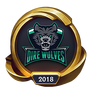 Worlds 2018 Dire Wolves (Gold) Emote