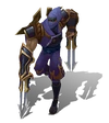 Zed Shockblade (Amethyst)