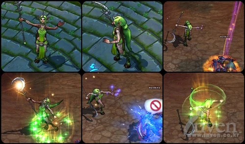 Dryáda Soraka