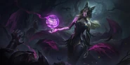 Coven Ahri Splash Concept 2 (by Riot Contracted Artist Huyy Nguyen)