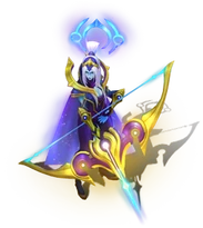 Ashe CosmicQueen (Base)