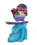 Hang Loose Pengu Ward