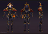 Iron Inquisitor Kayle Update Model 7 (by Riot Artist Tommy Gundardi Teguh)