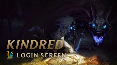 Kindred, the Eternal Hunters - Login Screen