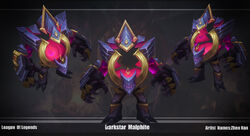 Malphite (Development), League of Legends Wiki